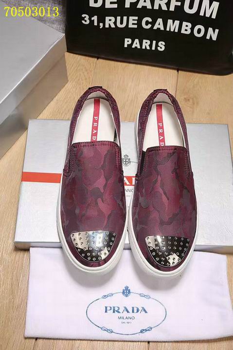 Prada casual shoes men-044